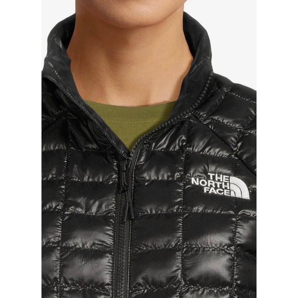 The North Face $228 THERMOBALL™ Black Lightweight Quilted Jacket Size 3X - Picture 4 of 5